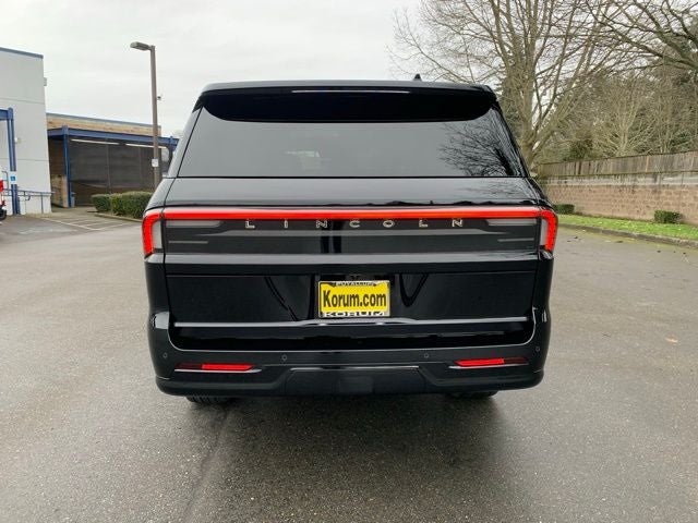 2026 Lincoln Navigator L Reserve