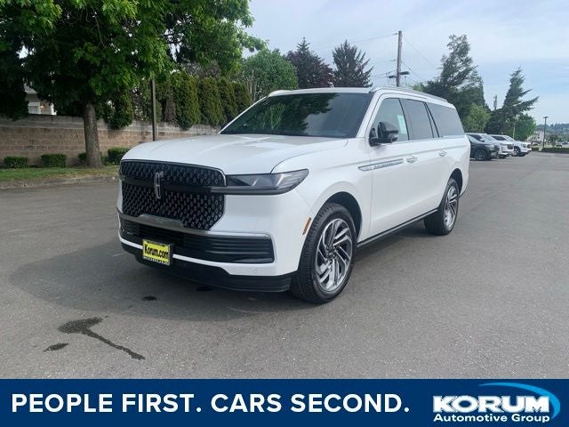 2026 Lincoln Navigator L Reserve