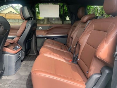 2026 Lincoln Navigator L Reserve
