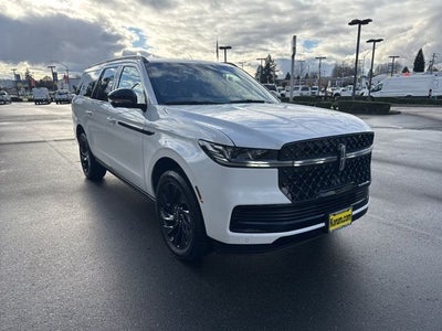 2026 Lincoln Navigator L Reserve