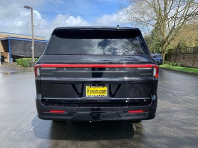 2026 Lincoln Navigator L Premiere