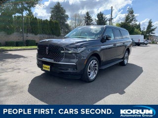 2026 Lincoln Navigator L Premiere