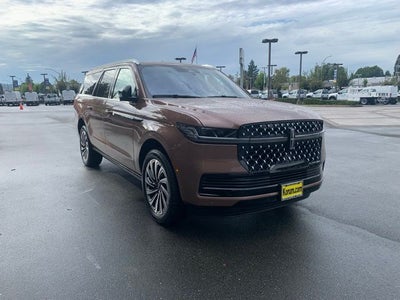 2025 Lincoln Navigator L Black Label
