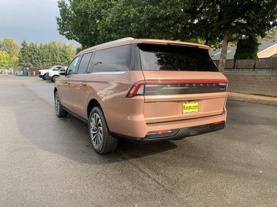 2025 Lincoln Navigator L Black Label