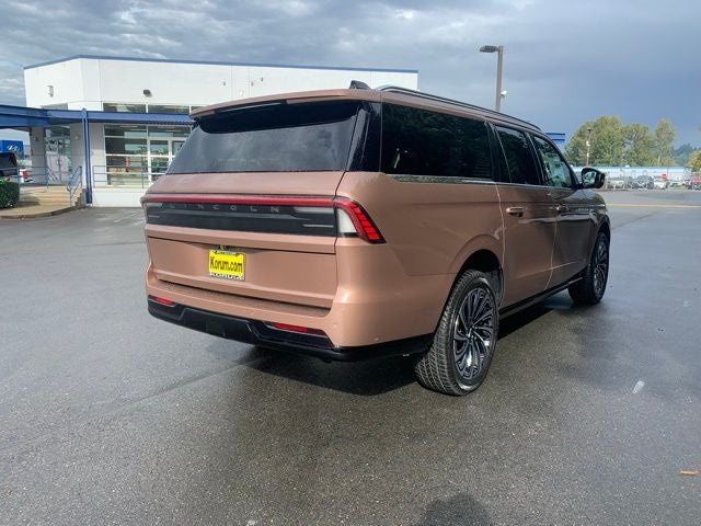 2025 Lincoln Navigator L Black Label