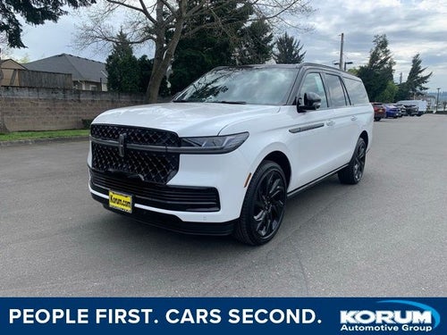 2026 Lincoln Navigator L Black Label