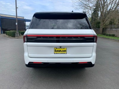 2026 Lincoln Navigator L Black Label