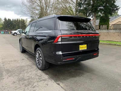 2026 Lincoln Navigator L Black Label
