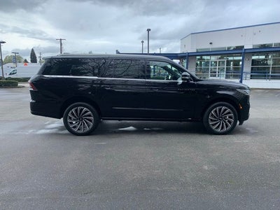 2026 Lincoln Navigator L Black Label