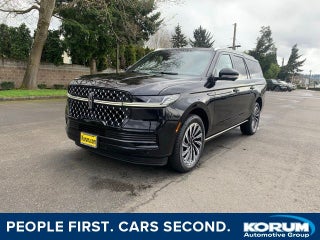 2026 Lincoln Navigator L Black Label
