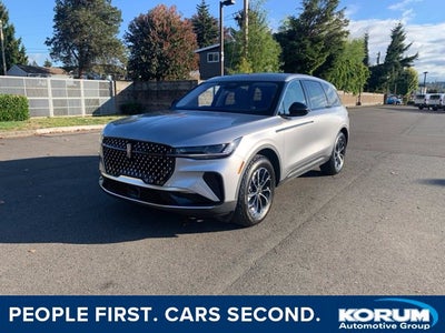2026 Lincoln Nautilus Hybrid Premiere
