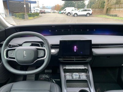 2026 Lincoln Nautilus Premiere