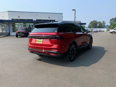 2026 Lincoln Nautilus Hybrid Reserve
