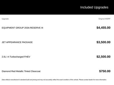 2025 Lincoln Nautilus Hybrid Reserve