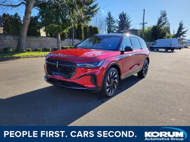 2026 Lincoln Nautilus Hybrid Reserve