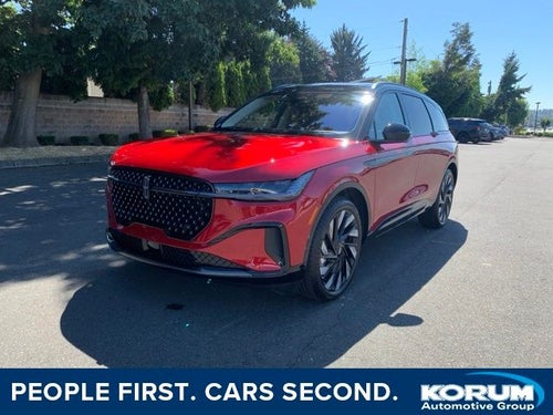 2026 Lincoln Nautilus Hybrid Reserve