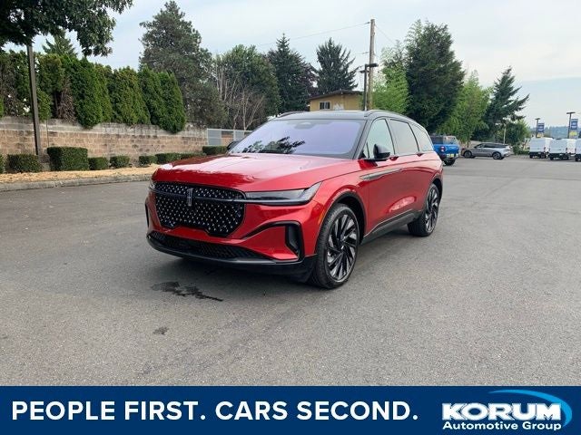2025 Lincoln Nautilus Hybrid Reserve