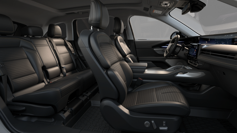 2026 Lincoln Nautilus Hybrid Reserve