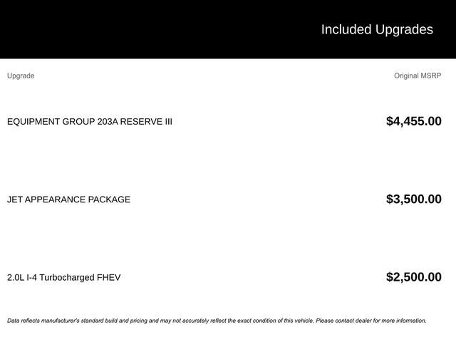 2025 Lincoln Nautilus Hybrid Reserve