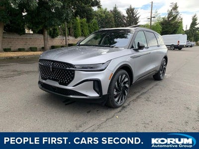 2026 Lincoln Nautilus Hybrid Reserve
