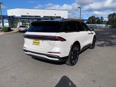 2026 Lincoln Nautilus Hybrid Reserve