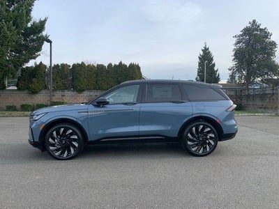 2026 Lincoln Nautilus Reserve