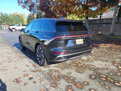 2026 Lincoln Nautilus Reserve