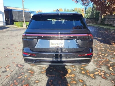 2026 Lincoln Nautilus Reserve