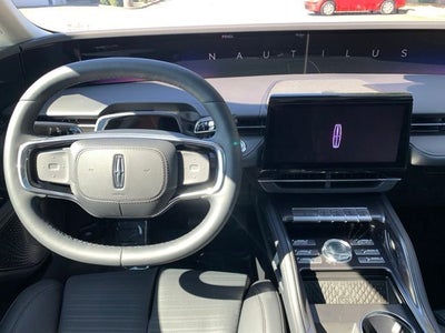 2026 Lincoln Nautilus Reserve