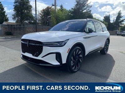 2026 Lincoln Nautilus Reserve