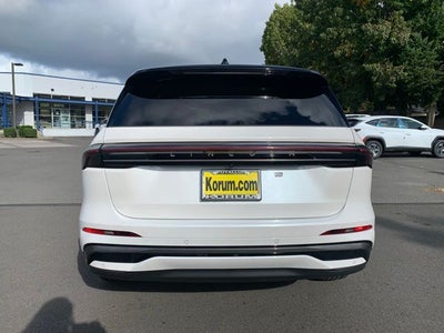 2026 Lincoln Nautilus Reserve