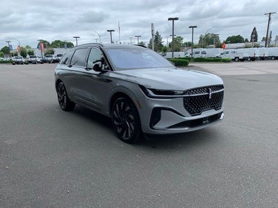 2026 Lincoln Nautilus Black Label