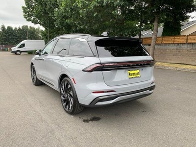 2026 Lincoln Nautilus Black Label