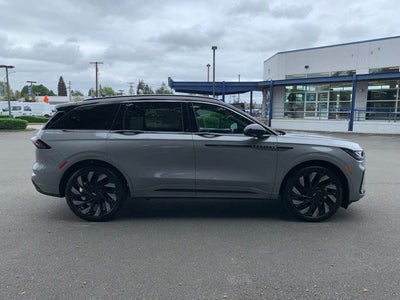 2026 Lincoln Nautilus Black Label