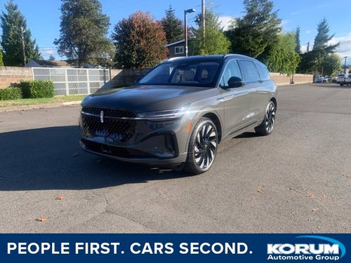 2026 Lincoln Nautilus Hybrid Black Label