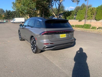 2026 Lincoln Nautilus Hybrid Black Label