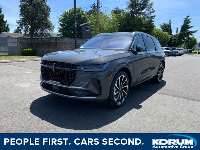 2026 Lincoln Nautilus Black Label