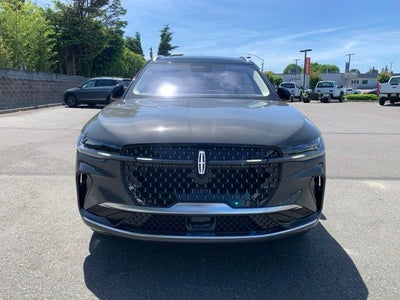 2026 Lincoln Nautilus Black Label