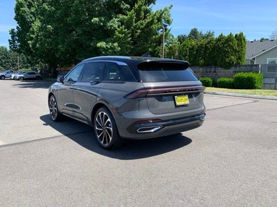 2026 Lincoln Nautilus Black Label