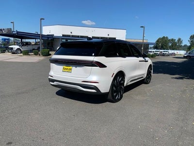 2026 Lincoln Nautilus Hybrid Black Label