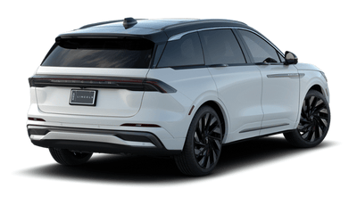 2026 Lincoln Nautilus Hybrid Black Label