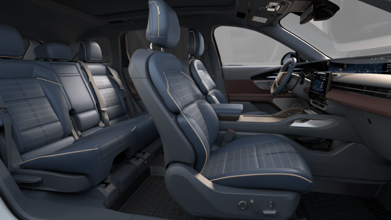 2026 Lincoln Nautilus Hybrid Black Label