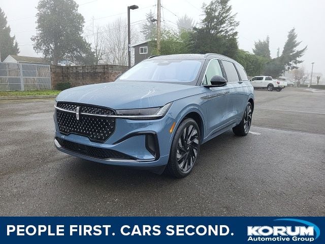 2026 Lincoln Nautilus Black Label