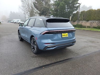 2026 Lincoln Nautilus Black Label