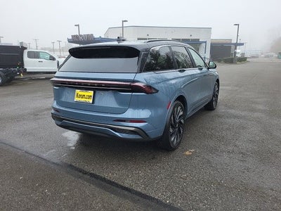 2026 Lincoln Nautilus Black Label