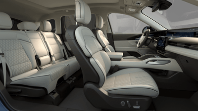 2026 Lincoln Nautilus Black Label