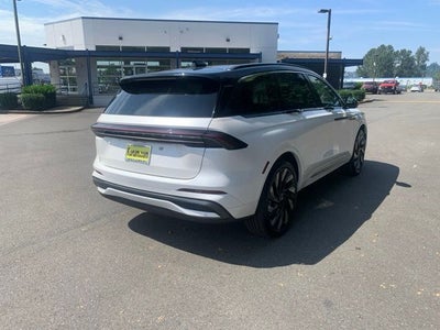 2026 Lincoln Nautilus Black Label