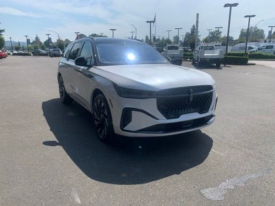 2026 Lincoln Nautilus Black Label