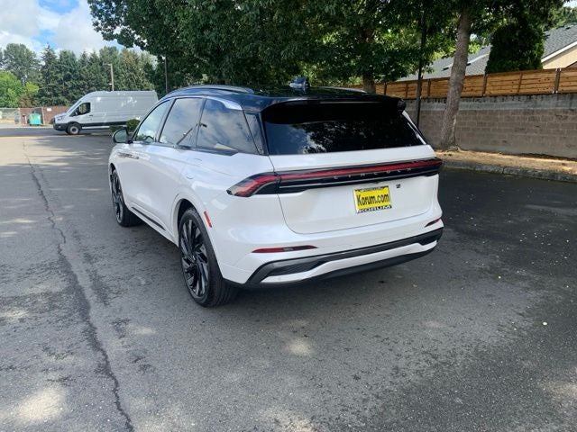 2026 Lincoln Nautilus Hybrid Black Label