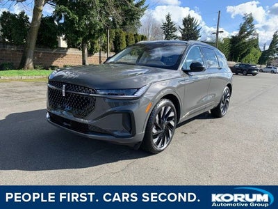 2026 Lincoln Nautilus Black Label